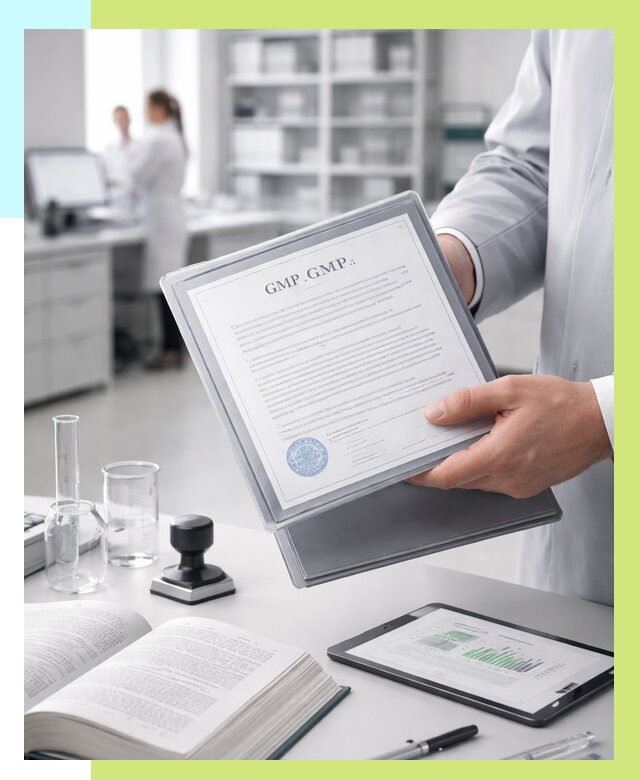 Сертификат GMP в Асбесте под ключ от 85910 р. | Алешин-Сбс