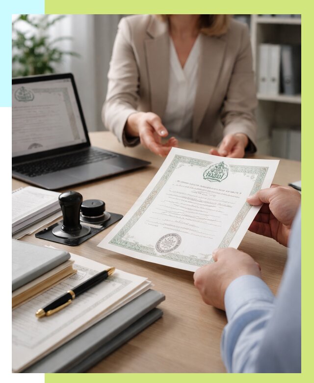 Халяль сертификат в Асбесте, получить от 15161 р. | Алешин-Сбс