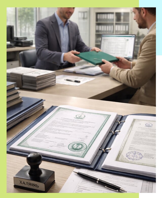 Выдача Халяль сертификата для продукции и услуг в Асбесте