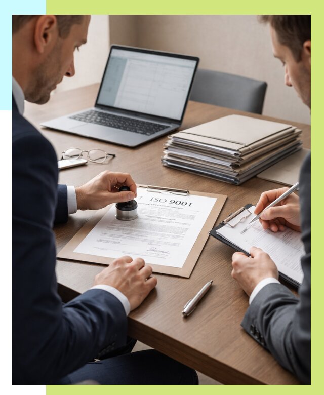 Сертификат ISO 9001 в Асбесте купить от 80856 р. | Алешин-Сбс