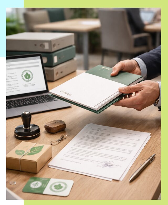 Сертификат ISO 14001 в Асбесте от 35375 р. Заказать у Алешин-Сбс