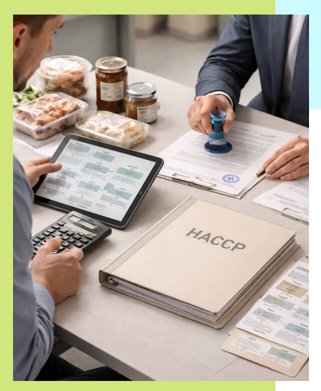 Получение сертификата HACCP для пищевых предприятий в Асбесте