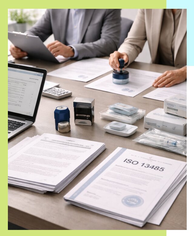 Сертификат ISO 13485 для производства медизделий в Асбесте