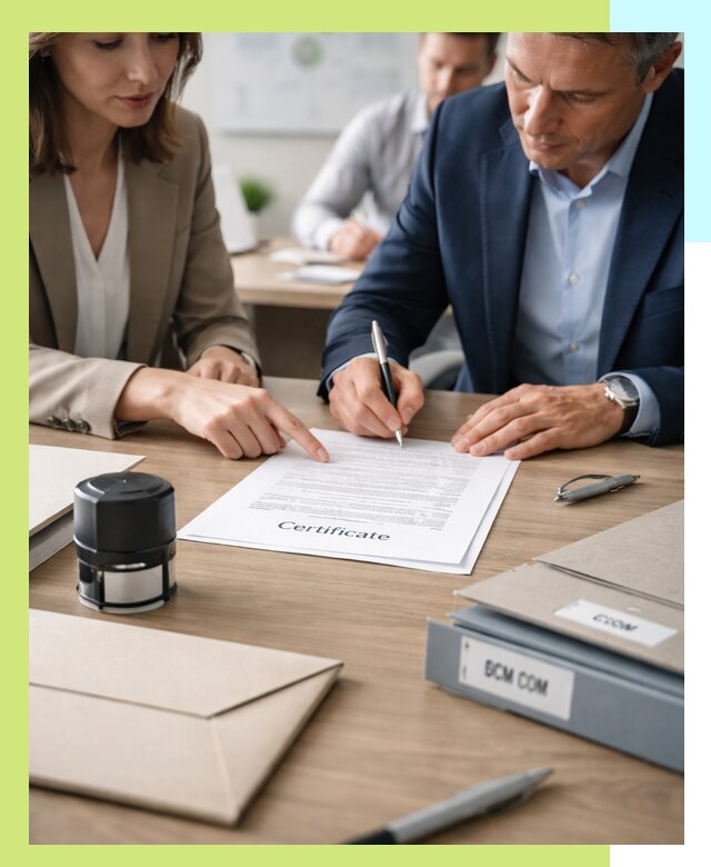 Получение сертификата ISO 22301 по управлению непрерывностью в Асбесте