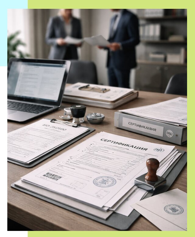 Сертификат ISO 28000 в Асбесте под ключ от 80856 р. - Алешин-Сбс