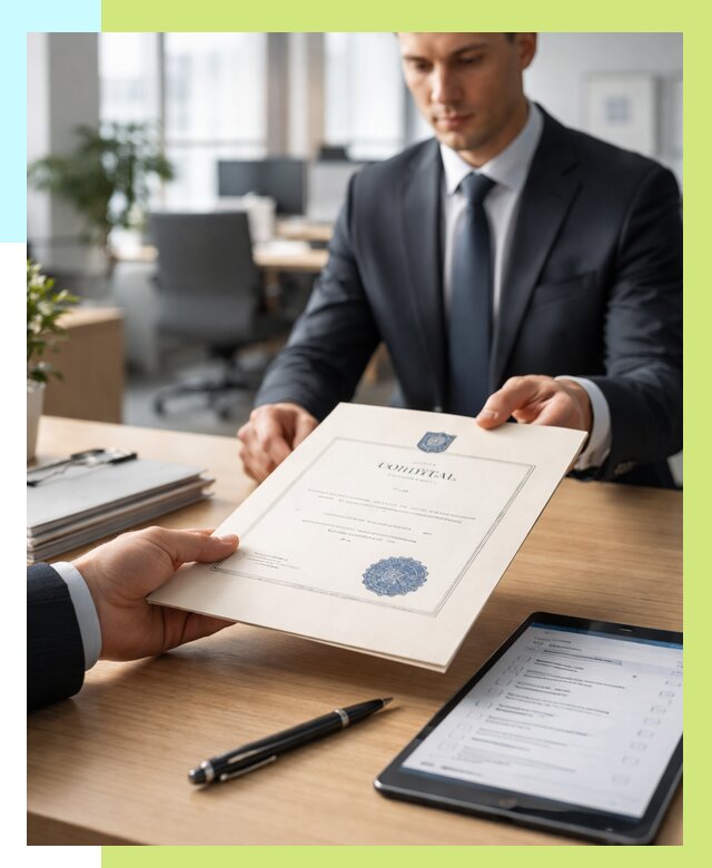 Сертификат ISO 30301 в Асбесте от 35375 р. | Алешин-Сбс - под ключ