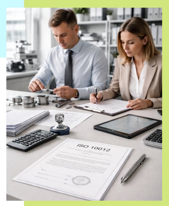 Сертификат ISO 10012 в Асбесте от 25268 р. — Алешин-Сбс