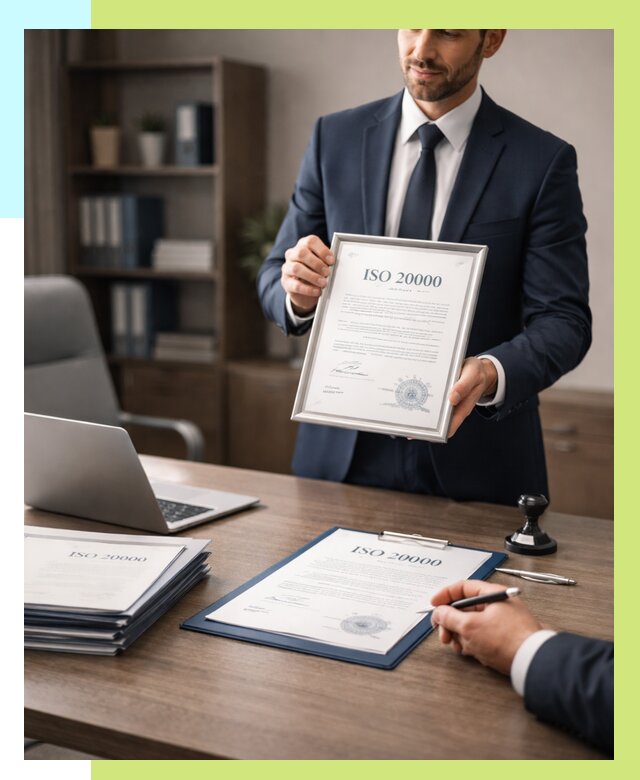 Сертификат ISO 20000 в Асбесте под ключ от 121284 р., Алешин-Сбс