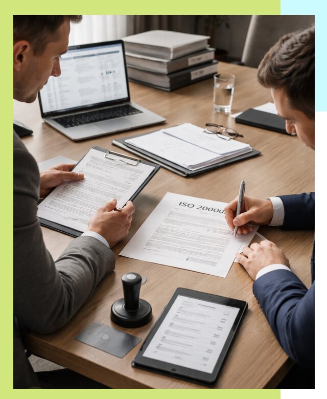 Получение сертификата ISO 20000 для ИТ-услуг в Асбесте