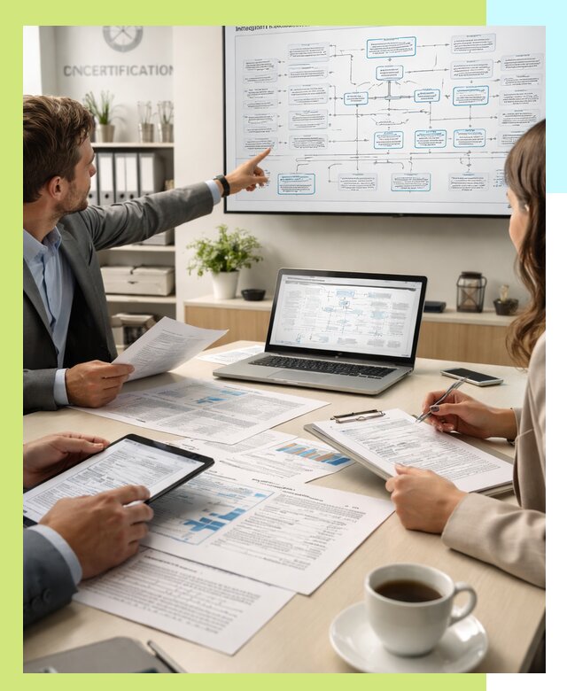 Внедрение и сертификация интегрированной системы менеджмента в Асбесте