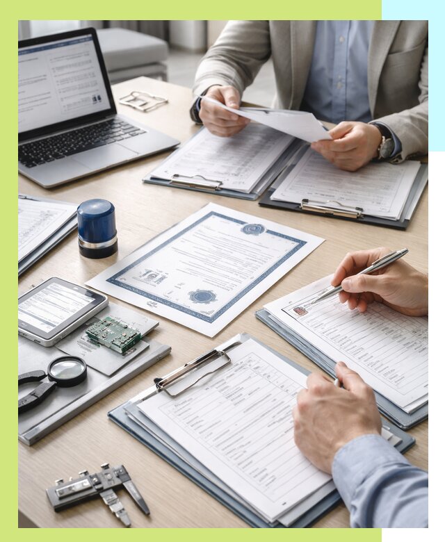 Сертификация компании в Асбесте подтверждение соответствия стандартам