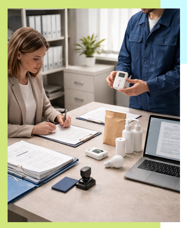 Декларирование продукции в Асбесте, оформление деклараций