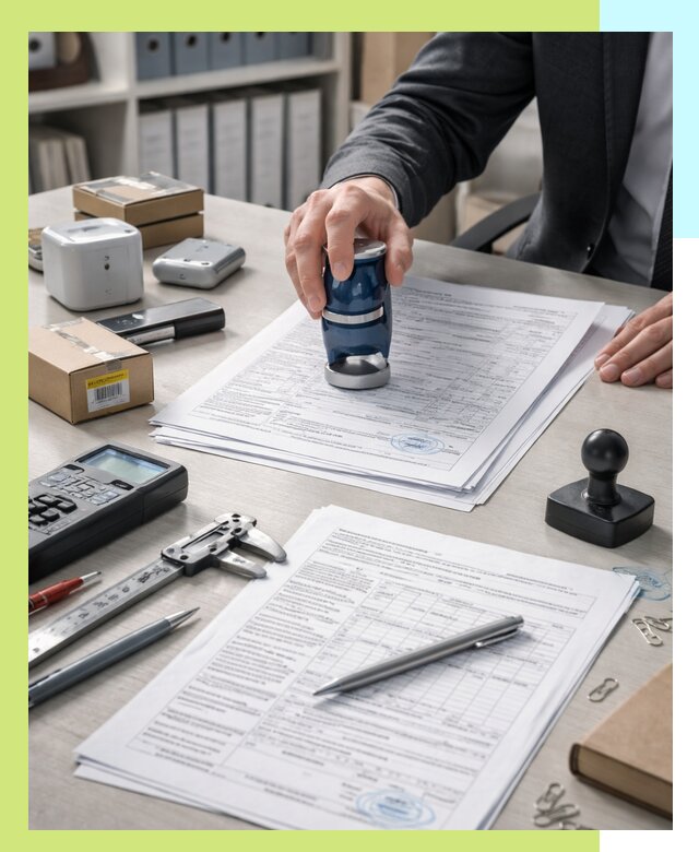 Декларирование товаров в Асбесте: оформление, подача, поддержка