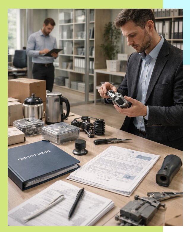 Добровольная сертификация продукции и оборудования в Асбесте