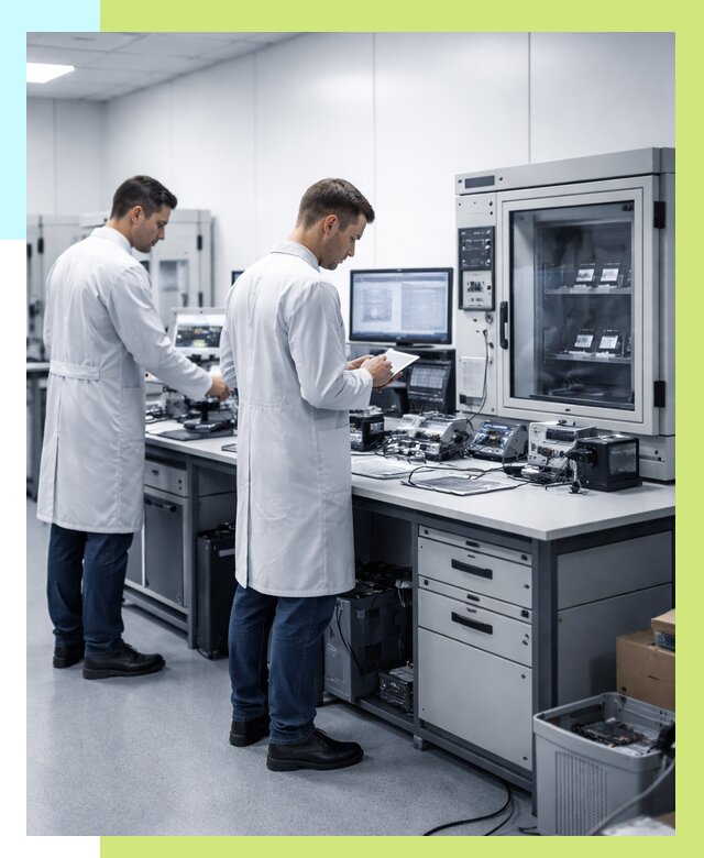 Испытания продукции в Асбесте от 15161 р. | Алешин-Сбс, заказать