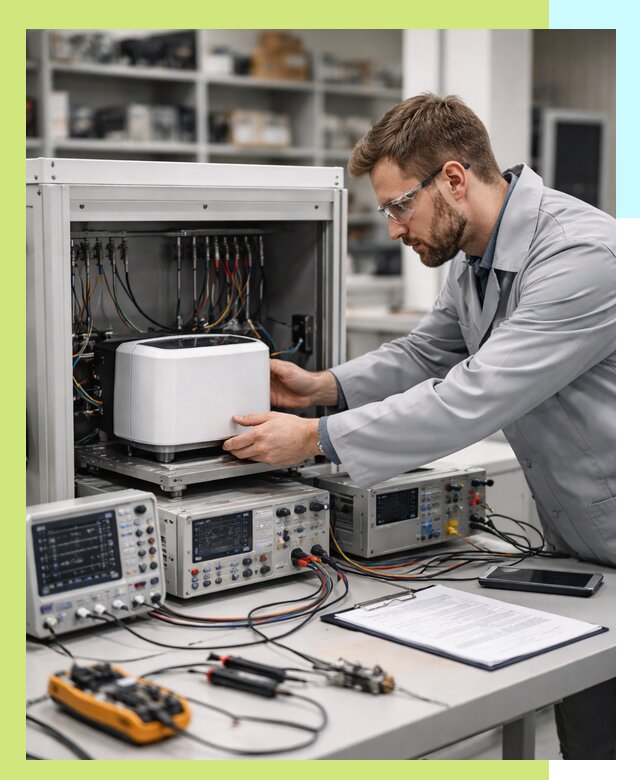 Лабораторные испытания продукции и подтверждение качества в Асбесте