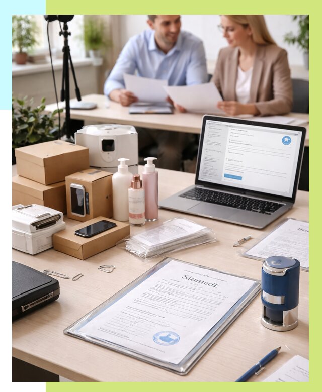 Сертификация для маркетплейсов в Асбесте от 15161 р. | Алешин-Сбс